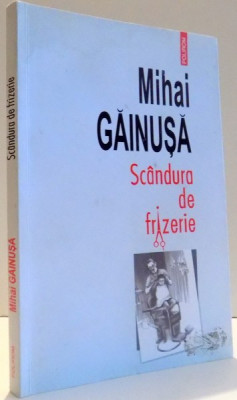 SCANDURA DE FRIZERIE de MIHAI GAINUSA , 2010 foto