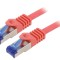 Cablu Patch Cord Ethernet Cat 6a S/FTP