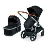 Cumpara ieftin Carucior Ypsi, Peg Perego, Combo, Ebony