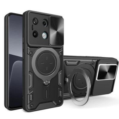 Husa pentru Xiaomi Redmi Note 13 5G - Techsuit CamGuard Pro - Black foto