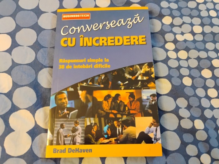 Conversează cu &icirc;ncredere