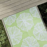 VidaXL Covor de exterior, verde, 120x180 cm, PP