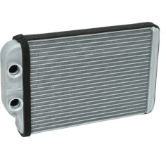 Radiator Incalzire Toyota Avalon, 01.1998-04.2000, motor 3.0 V6, Camry, 01.2001-12.2003, motor 2.4, benzina, cutie automata, aluminiu brazat/aluminiu