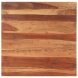 Cumpara ieftin Blat de masă, 80x80 cm, 25-27 mm, lemn masiv de acacia