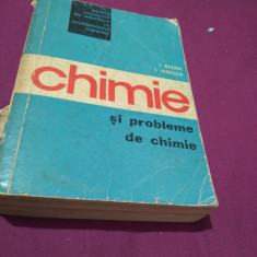 CHIMIE SI PROBLEME DE CHIMIE I.RISAVI