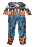 Costum Baiat Supererou Avengers, Marime 5-6 Ani - Ideal Petreceri Copii/Aniversare