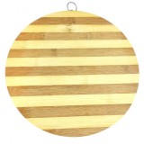 Tocator din lemn rotund 32cm WEI A-02780 DNC9090