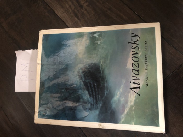 carte arta Aivazovsky - Russian Painters series Pm+