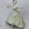 Bibelou portelan vintage - Balerina - varianta mare