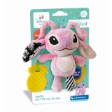 Cumpara ieftin Clementoni - Jucarie senzoriala plus Disney Stitch Angel cu zornaitoare pentru