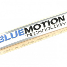 Emblema Portbagaj Spate Blue Motion Technology Oe Volkswagen Passat B8 2014→ 3G9853675BCWB