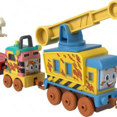 THOMAS LOCOMOTIVA CU VAGON PUSH ALONG DINO SuperHeroes ToysZone