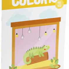 Carte de colorat Coloris (Vol. 2) - Paperback - Europrice