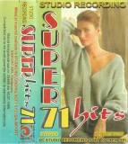 Super Hits 71 Caseta Audio Compilatie Studio Recording Muzica