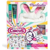 Martinelia Circus Makeup &amp; Headband set pentru copii 3+
