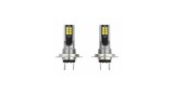 Set 2 Becuri LED H7 60W, 6800 Lumeni, 6000K, 12V-24V , Lumina Alba