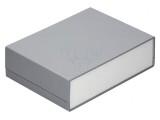 Carcasă ABS Gri &Icirc;nchis IP54 225x165x65mm