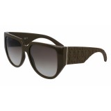 Ochelari de Soare Damă Salvatore Ferragamo SF1088SE-324 &oslash; 57 mm, Plastic, Bej