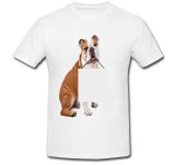 Cumpara ieftin Tricou &quot; Dog holding blank &quot;