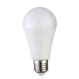 Bec LED Hoff clasic A60 E27 15W 1500lm lumina calda 2900 - 3500 K, set 2 bucati