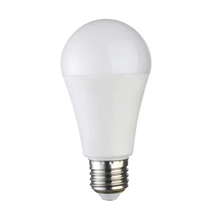 Bec LED Hoff clasic A60 E27 15W 1500lm lumina calda 2900 - 3500 K, set 2 bucati