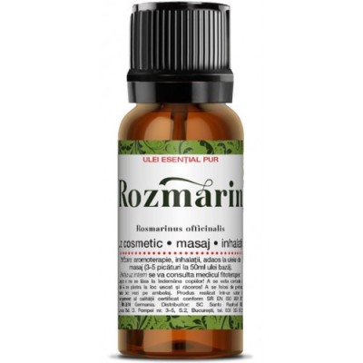 Ulei esential rozmarin 10ml santo raphael foto