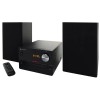 Microsistem Audio GoGEN MSC 372 BT U, 30W, CD, FM, Bluetooth 5.0, USB, MP3, Egalizator, Telecomanda, Negru