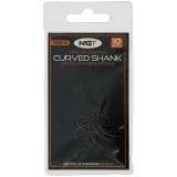 Cumpara ieftin NGT Teflon Coated Curved Shank Hooks Size 6