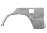 Segment exterior reparatie aripa spate Mitsubishi Pajero/Montero (V20), 01.1992-12.1995; Pajero (V20), 01.1997-12.1999, spate, Dreapta, 5 usi