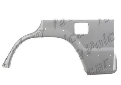 Segment exterior reparatie aripa spate Mitsubishi Pajero/Montero (V20), 01.1992-12.1995; Pajero (V20), 01.1997-12.1999, spate, Dreapta, 5 usi foto
