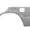 Segment exterior reparatie aripa spate Mitsubishi Pajero/Montero (V20), 01.1992-12.1995; Pajero (V20), 01.1997-12.1999, spate, Dreapta, 5 usi