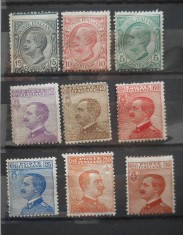 A2 ITALIA NESTAMPILATE foto