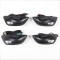 Set 4 manere interioare iluminate cu lumini ambientale LED portiere pentru BMW F10 F11 F18 Seria 5 - Negre