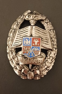 insigna Alma Mater foto