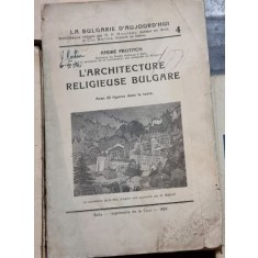 Andre Protitch - L&#039;Architecture Religieuse Bulgare