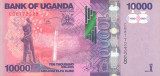 Uganda 10000 Shillings 2019 - P-52f UNC !!!