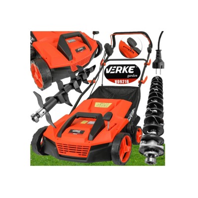 Aerator, scarificator electric 1600 W, 220V, 38 cm, Verke foto