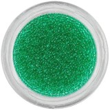 Perle pentru unghii, 0,5 mm &ndash; verde aprins