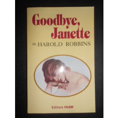 Harold Robbins - Goodbye, Janette