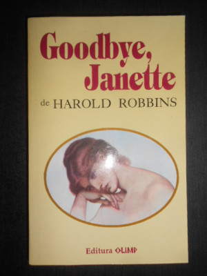 Harold Robbins - Goodbye, Janette foto