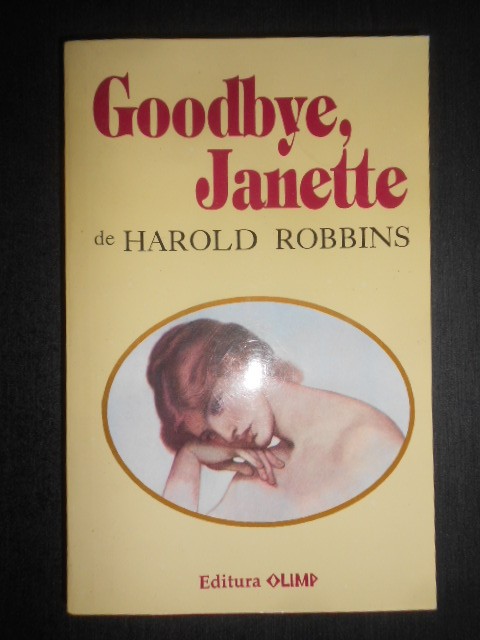 Harold Robbins - Goodbye, Janette