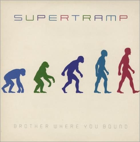 Vinil LP Supertramp &lrm;&ndash; Brother Where You Bound (VG)