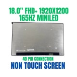Display Laptop, Asus, VivoBook 18 M1807G, M1807GA, 18010-18000100, NE180WUM-NY1 V8.0, 18.0 inch, rezolutie FHD+, 1920x1200, non touch, 165Hz, 40 pini