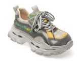Pantofi sport GRYXX gri, 2923, din piele naturala