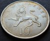 Moneda 10 PENCE - MAREA BRITANIE / ANGLIA, anul 1967 * cod 4458, Europa