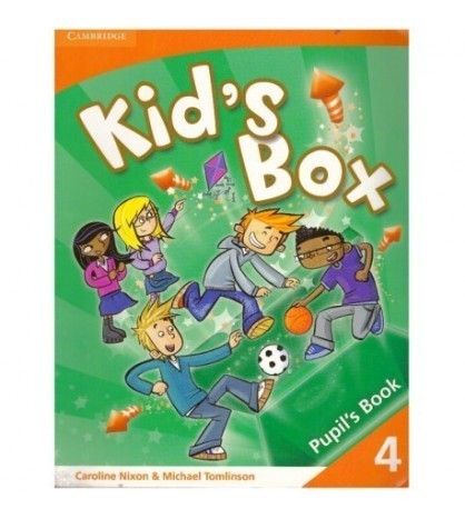 Caroline Nixon, Michael Tomlinson - Kid&#039;s box - 124449