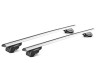 Bare transversale Green Valley Treck Standard Aluminiu pentru Lancia Phedra MPV 2002-2010, cu prindere in puncte fixe (profil T)