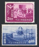RyuKyu Islands 1953 - Amiralul Perry, serie neuzata