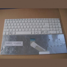 Tastatura laptop noua GATEWAY NV55 White US