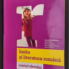 LIMBA SI LITERATURA ROMANA CAIETUL ELEVULUI CLASA A VI A SAMIHAIAN DOBRA ROMAN